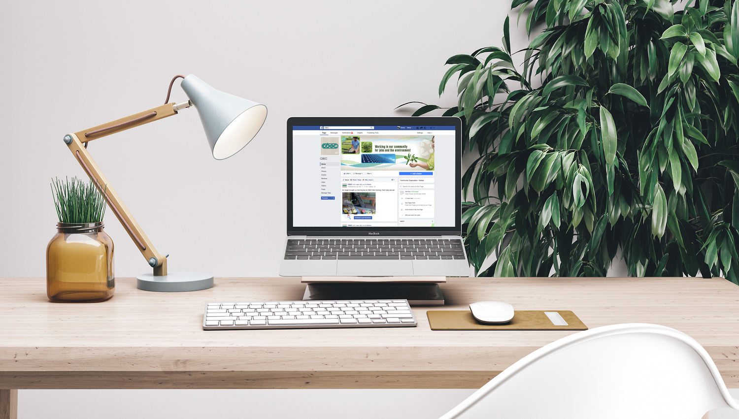 CBEC Facebook Cover Design