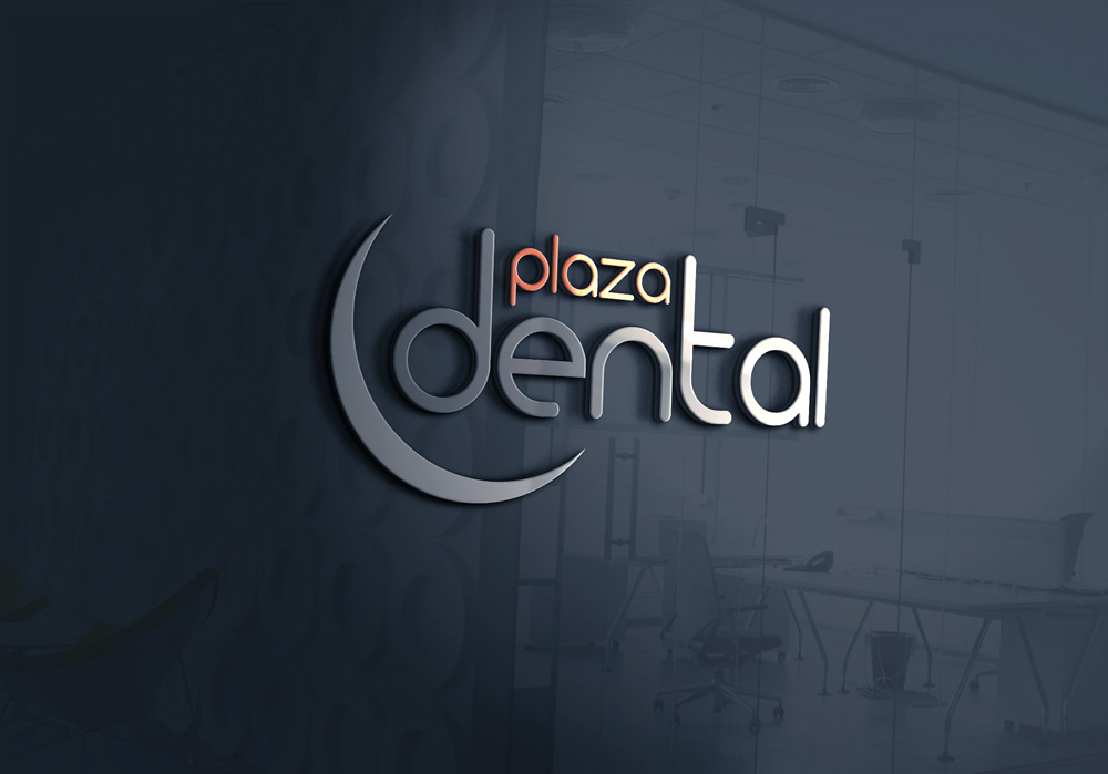 Plaza Dental Logo Design