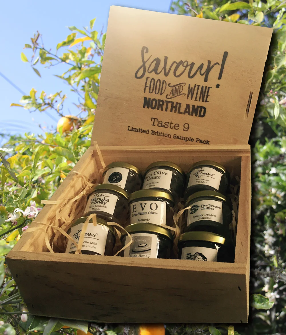 Savour Northland Branding