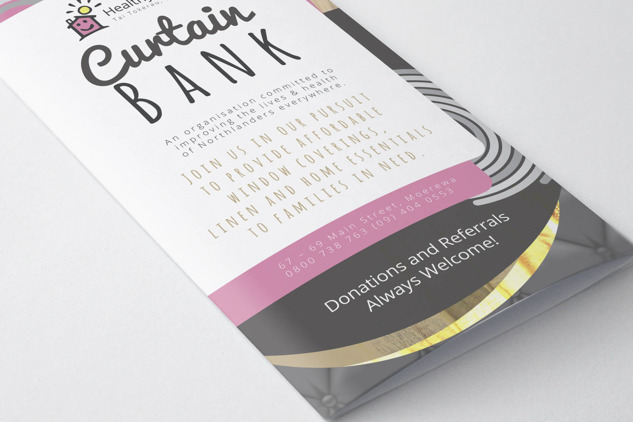 Curtain Bank: Healthy Homes