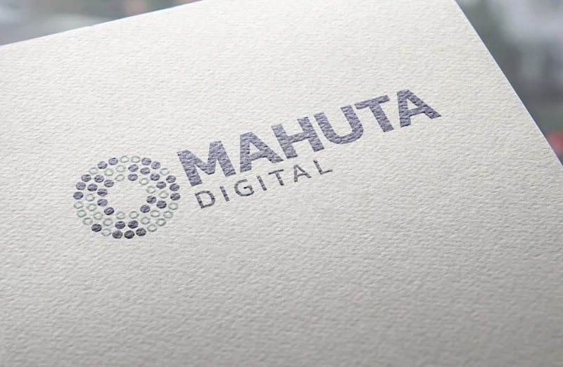 Mahuta Digital Logo