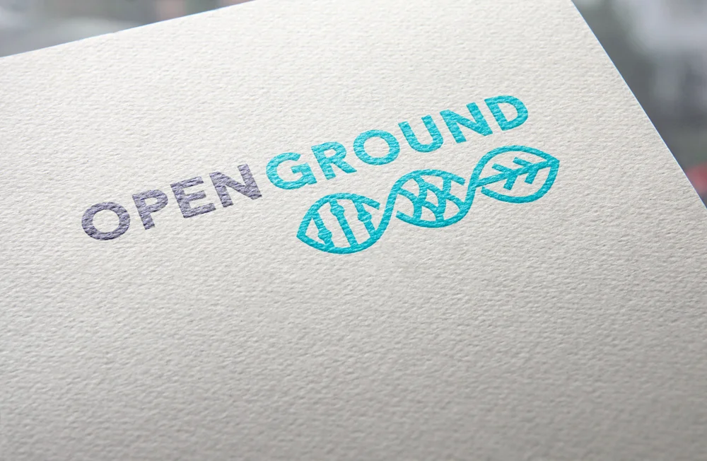 Open Ground Logo Design