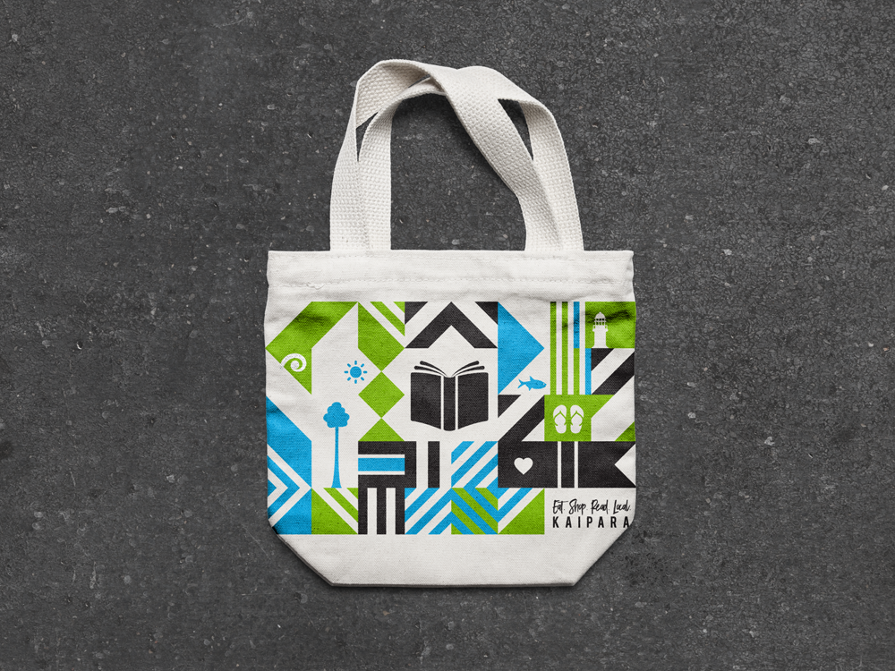 Kaipara District Library Bag
