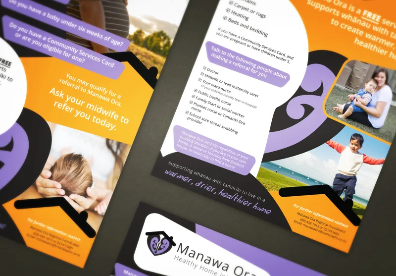 Manawa Ora: A3 Posters and DLs