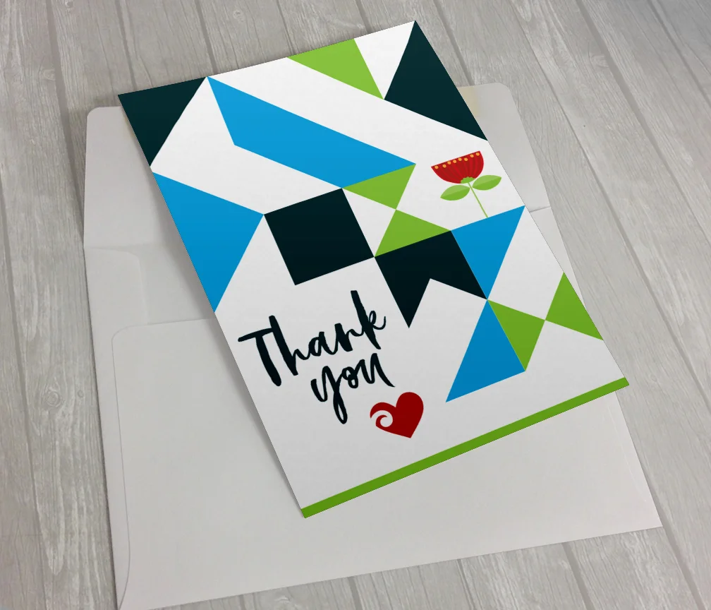 Thank you Card