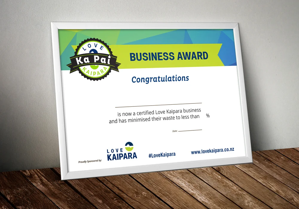 Ka Pai Kaipara: Business Award