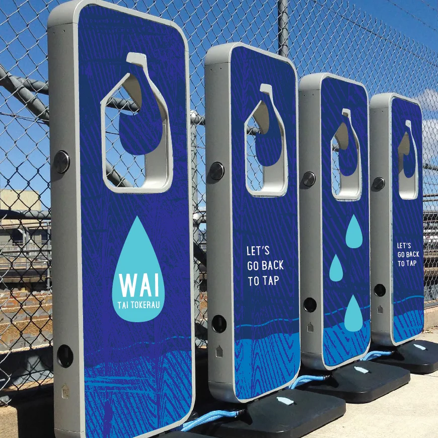 WAI TAI TOKERAU: PROJECT CONCEPT
