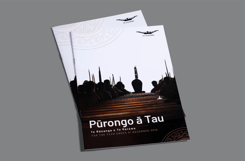 Annual Report and Brand Refinement