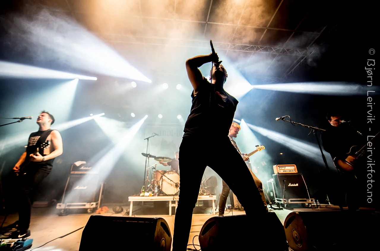 Ondt blod. Foto: Bjørn Leirvik