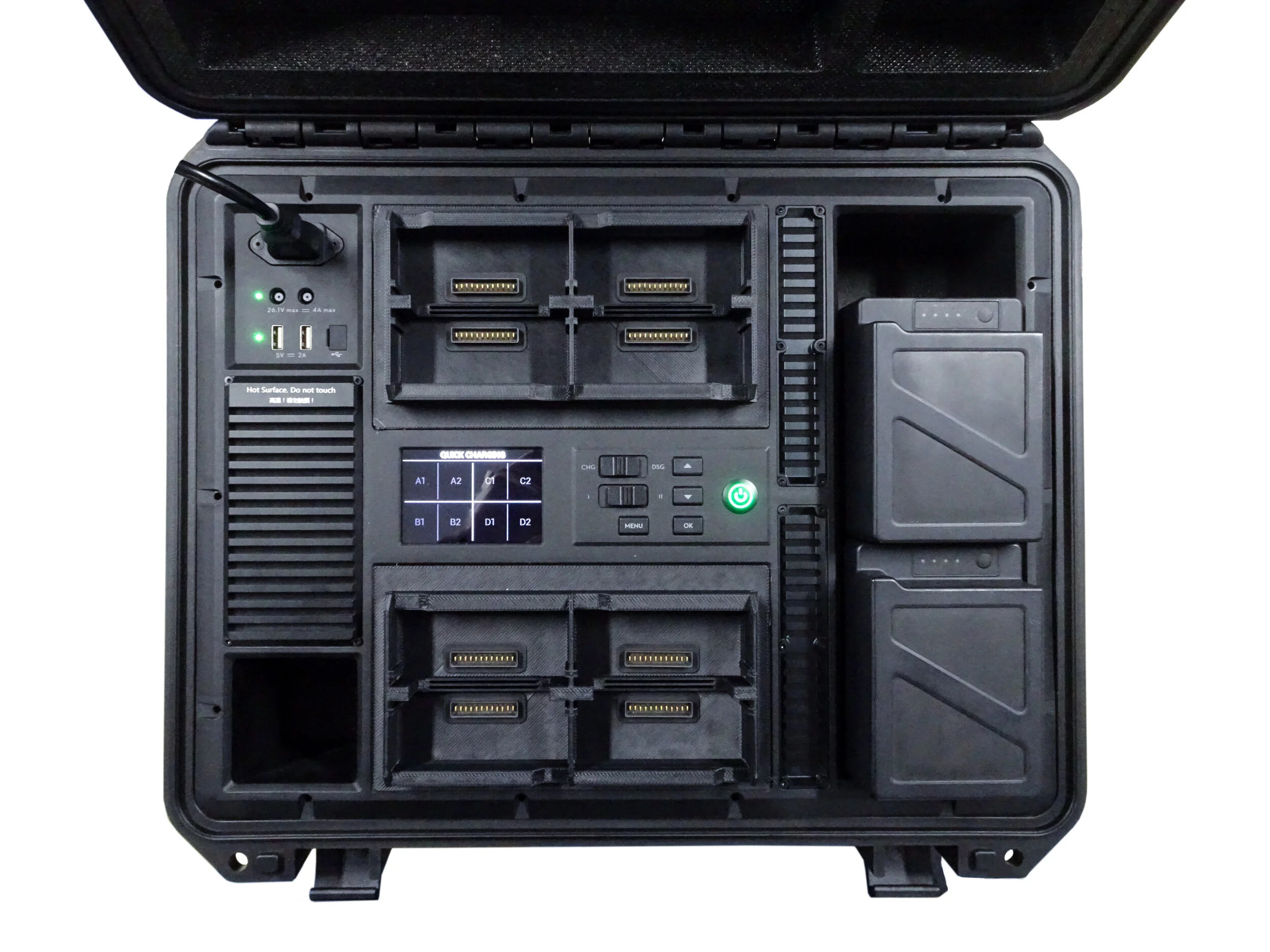 Store | V-Box TB55/TB50 Battery Station | Quick TB55 Charger — Volarious
