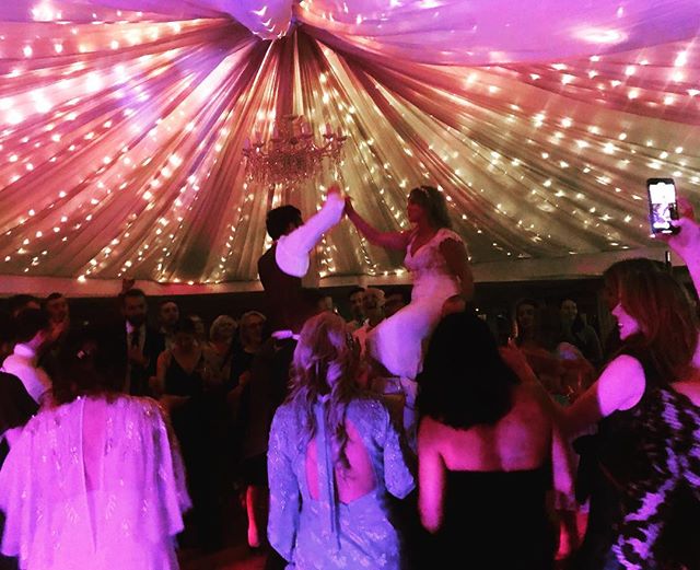 Congratulations Cliona & Marko! #TheMixtapeBand #Weddings #WeddingBand #weddingentertainment