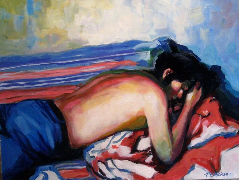 Ted Blackall 76cm x 66cm Siesta