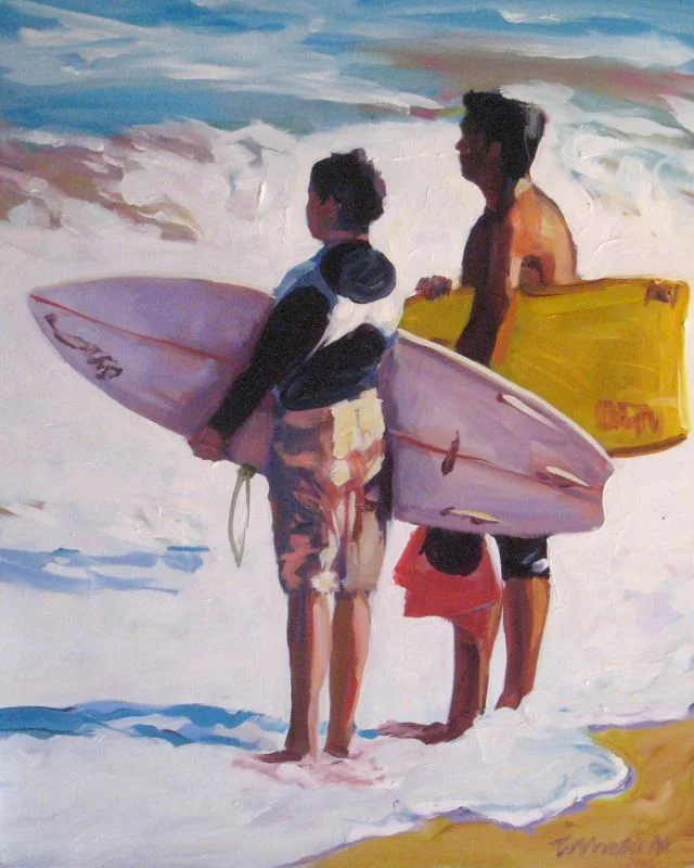 Ted Blackall 76cm x 60cm Set Timing