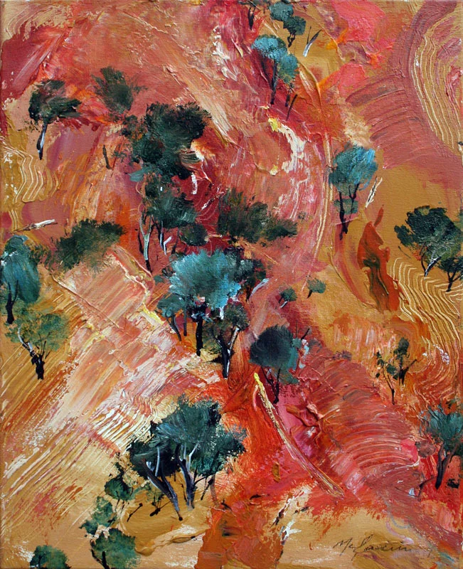 Peter Mcqueeney
study for above the outback
mixed media
#6821