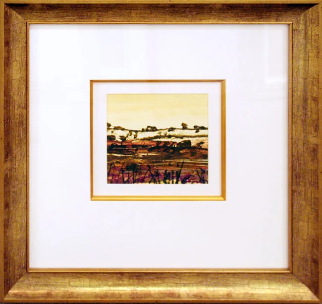 Peter McQueeney untitled 47x49cm