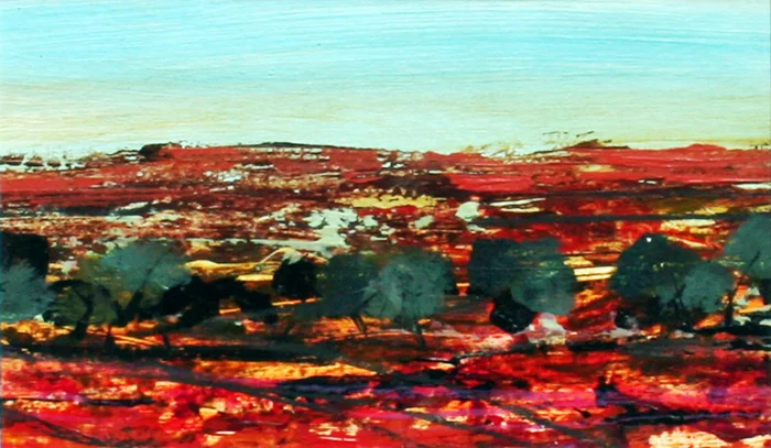 Peter McQueeney
study for a sunburnt country
57.5x50.5cm
#6581