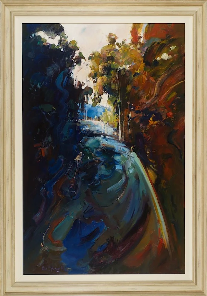 #13508 Ken Strong Postal Run 142cm x 100cm
