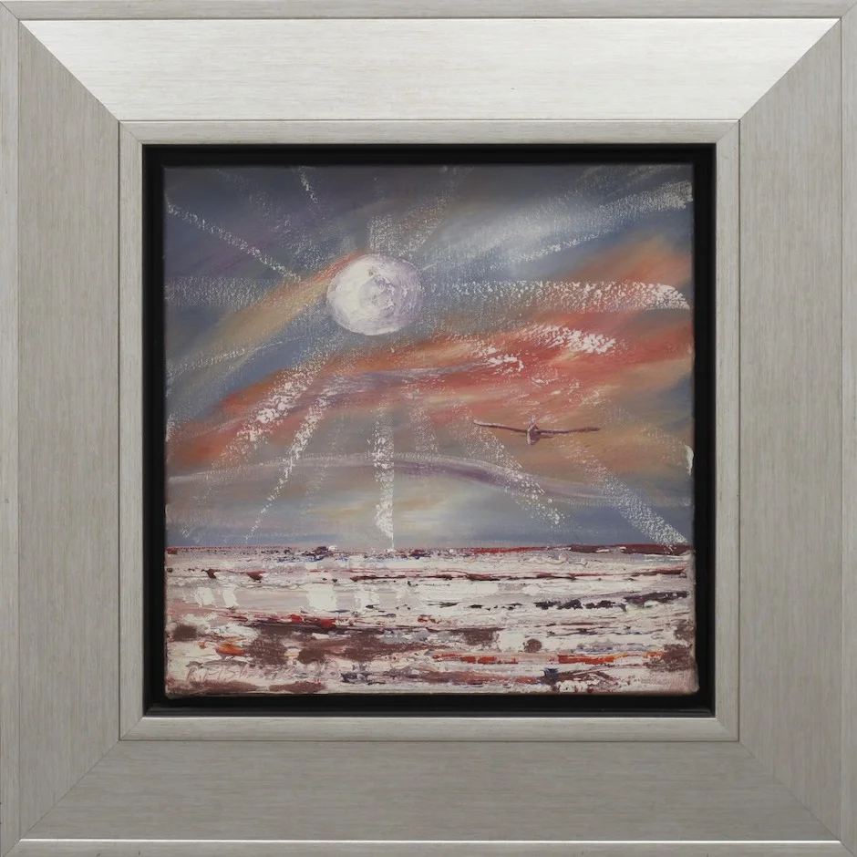 #9743 Robert Fisher Untitled 52cm x 52cm