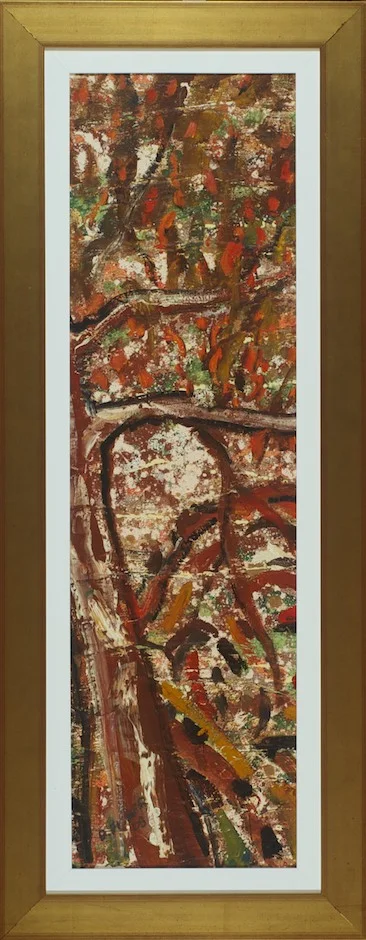 #8298 Robert Fisher Through the Trees I & II 96cm x 37cm 