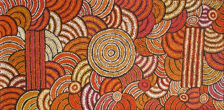 #11391 Patricia Jackson 'Untitled' 120cmx 60cm