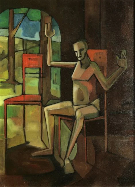Sandro Nocentini Her Great Ideas 79cm x 59 #8260 .jpg