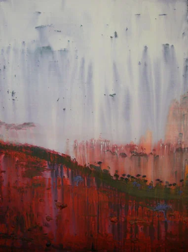 Mist. 120 x 90cm. Mixed Media.