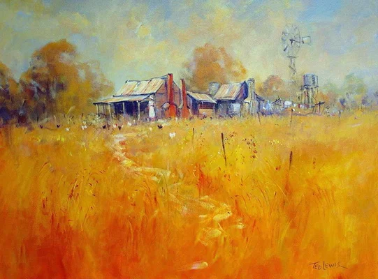 lewissqaure2Ted Lewis Days Gorn By 76cm x 102cm..jpg