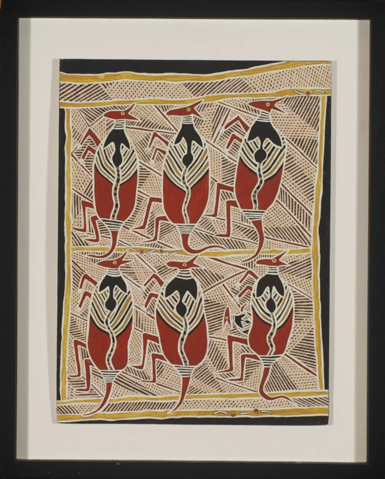 #7904 Robert Marsh 'Kangaroo' 53cm x 43cm Was $1880 Now $1316
