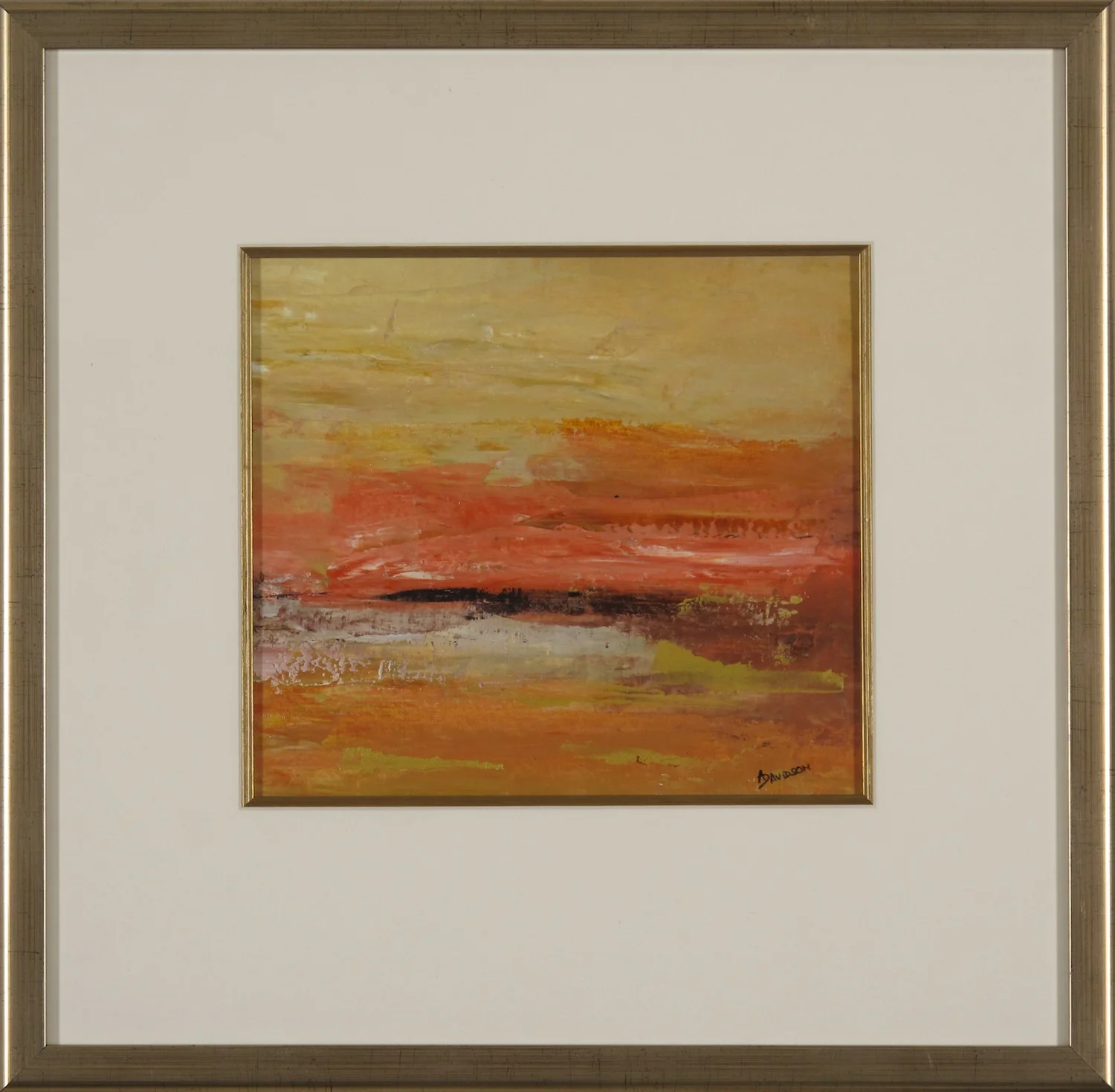 #5986 Davidson. Untitled. 48cm x 49cm. Was $1200 Now $600