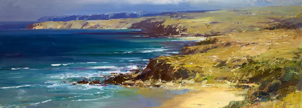 Ken Knight The Southern Ocean - Victor Harbour 90cm x 150cm