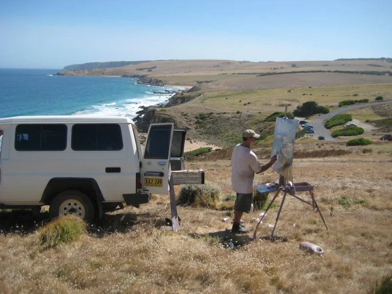 KenKnight-painting-in-nature.jpg