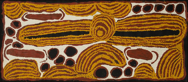 What Is The Meaning Behind Aboriginal Dot Painting Wentworth