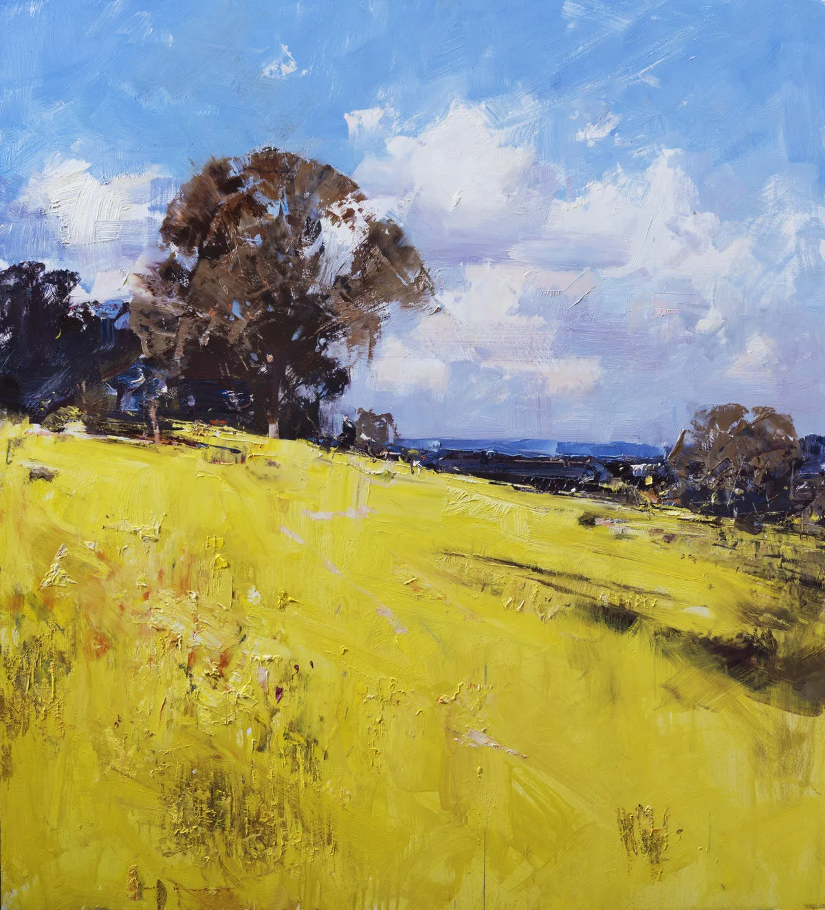 Above and Beyond 101 x 92cm