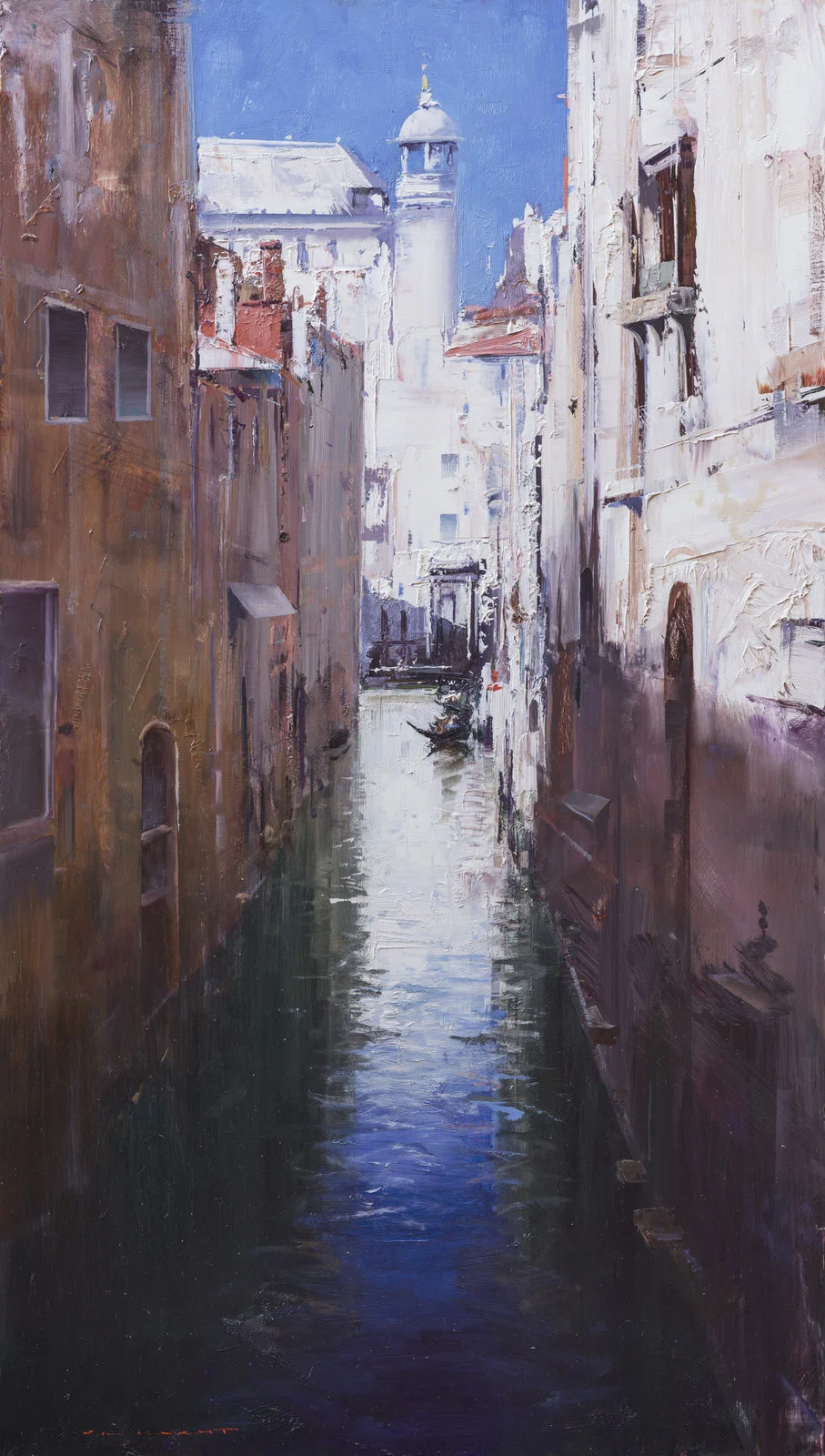 Bell Tower, Venice 101 x 58cm