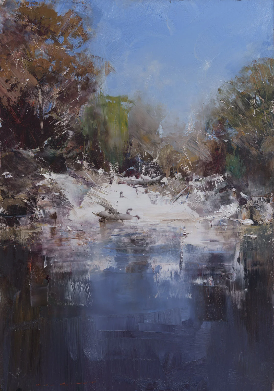 Summer Heat 50 x 35cm