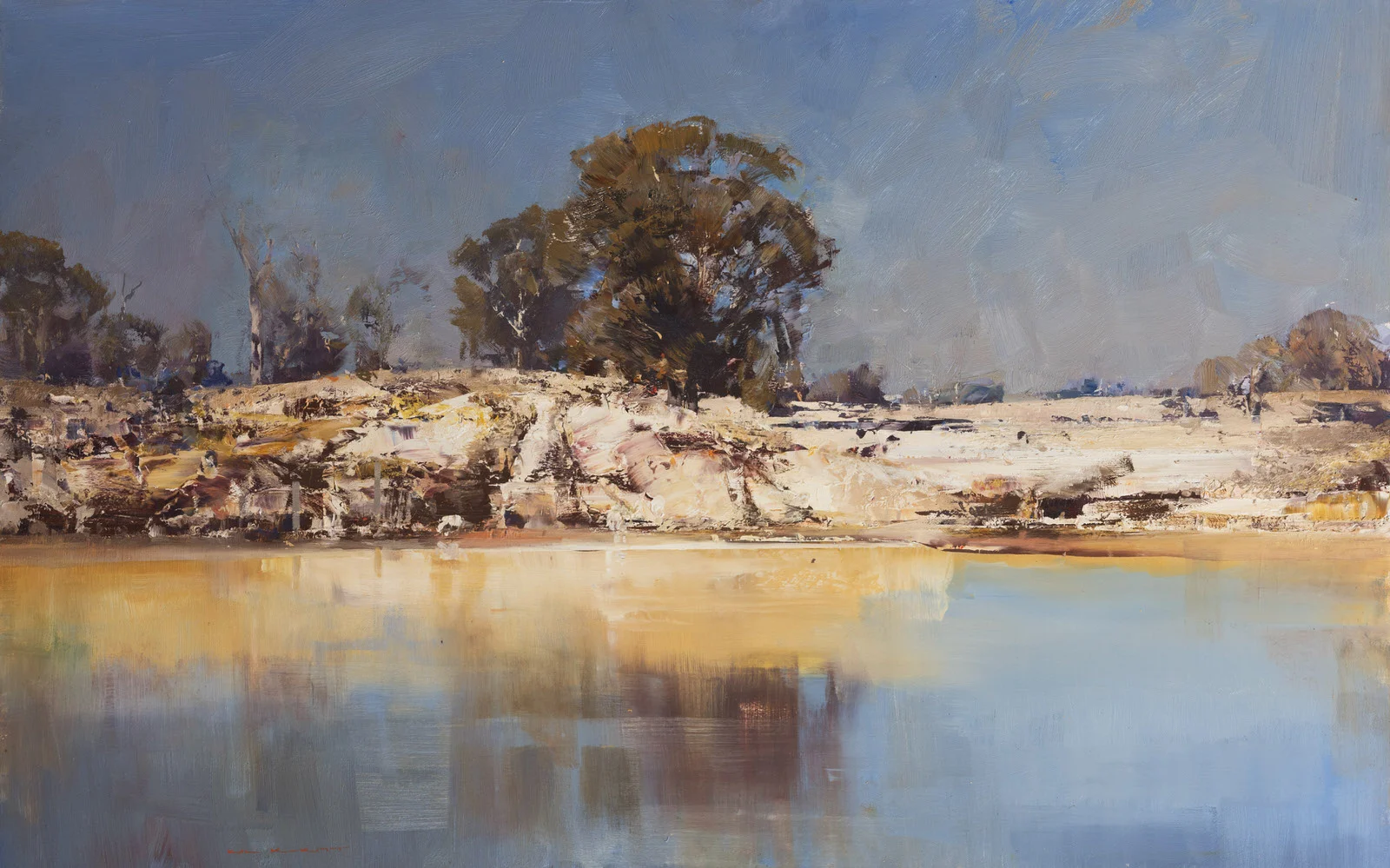 Wimmera Landscape 63 x 101cm