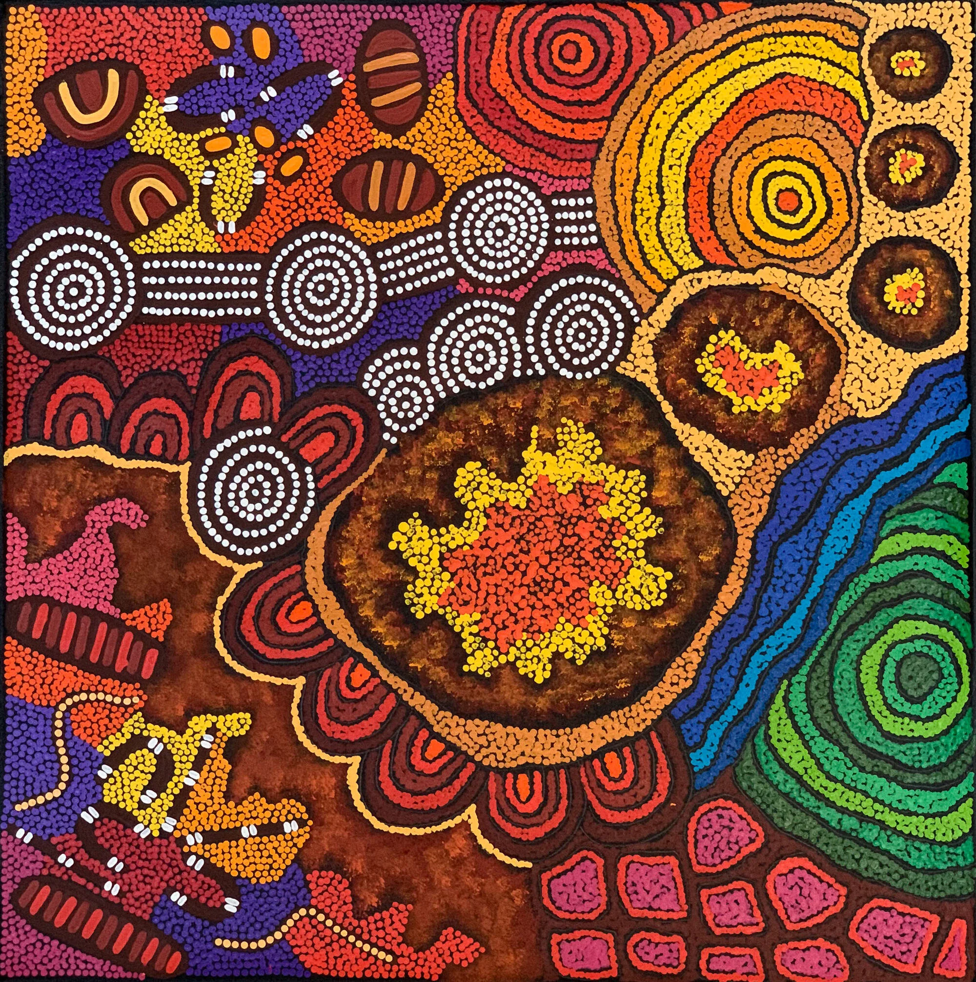 Australian Aboriginal Indigenous Art For Sale Wentworth australian-aboriginal-indigenous-art-for-sale-wentworth