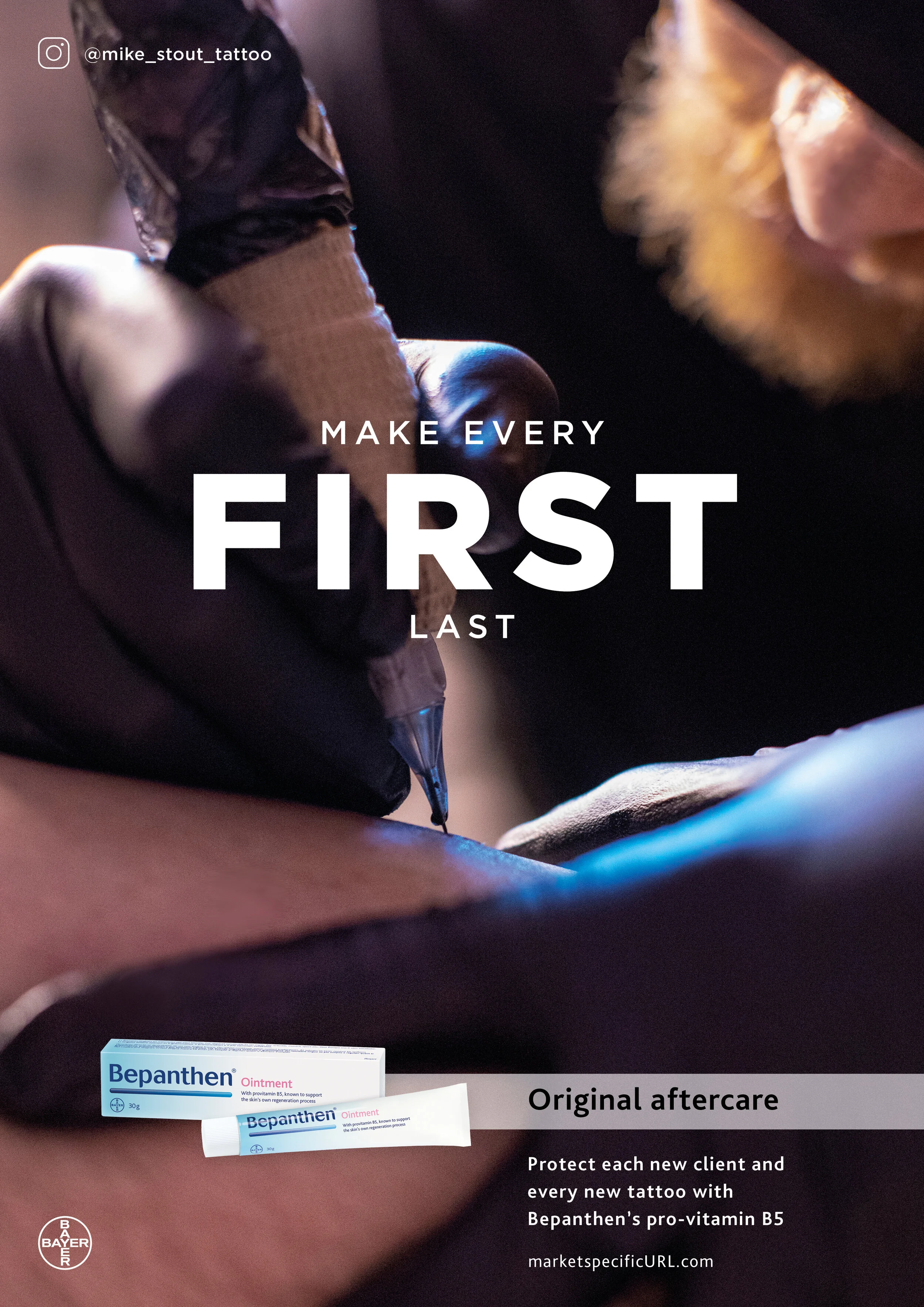 Key visual: Mike Stout