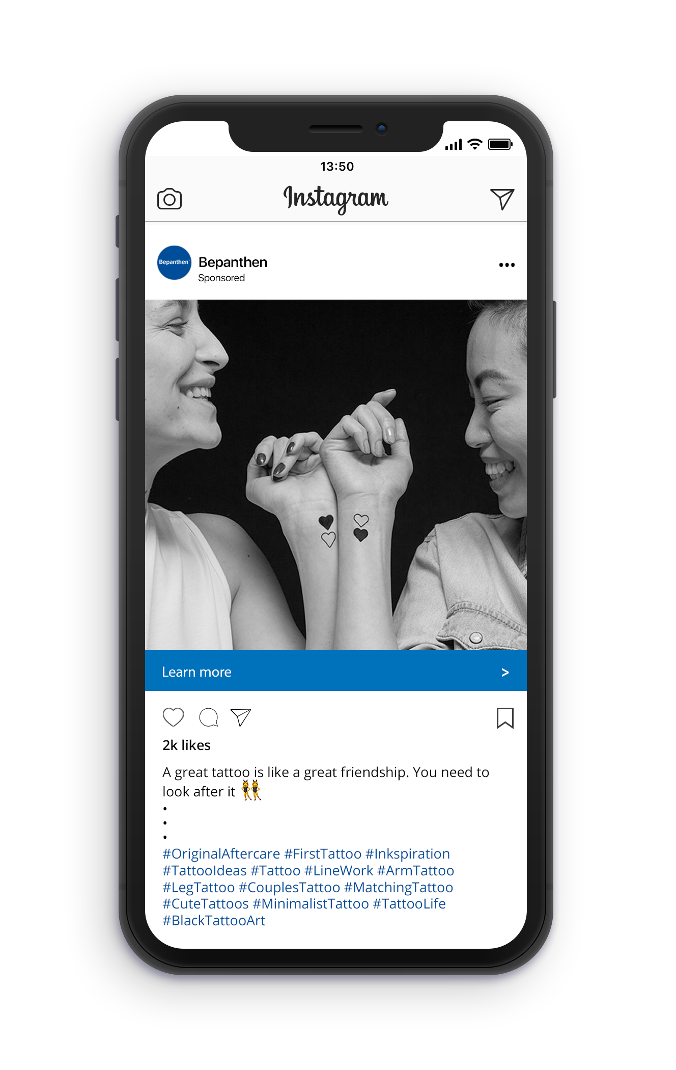 Aftercare / Product post