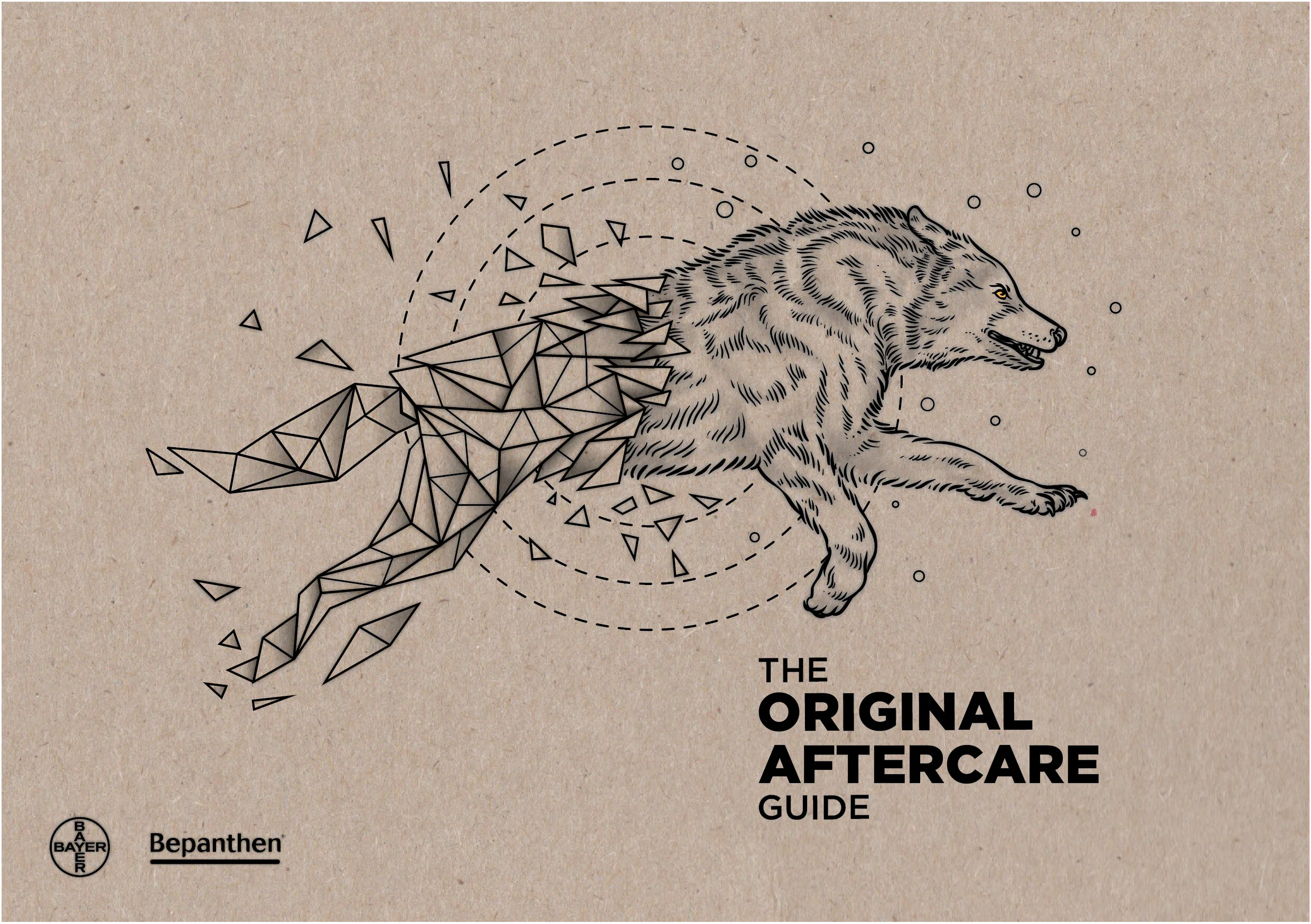 Aftercare card: Front cover