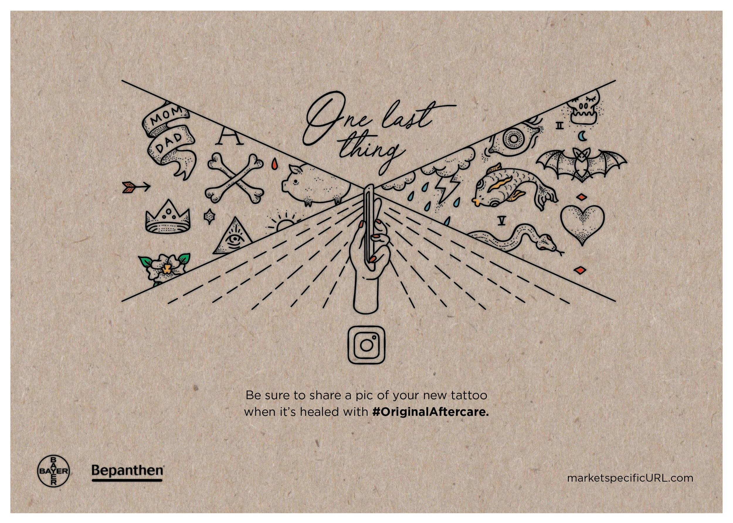 Aftercare card: Back cover