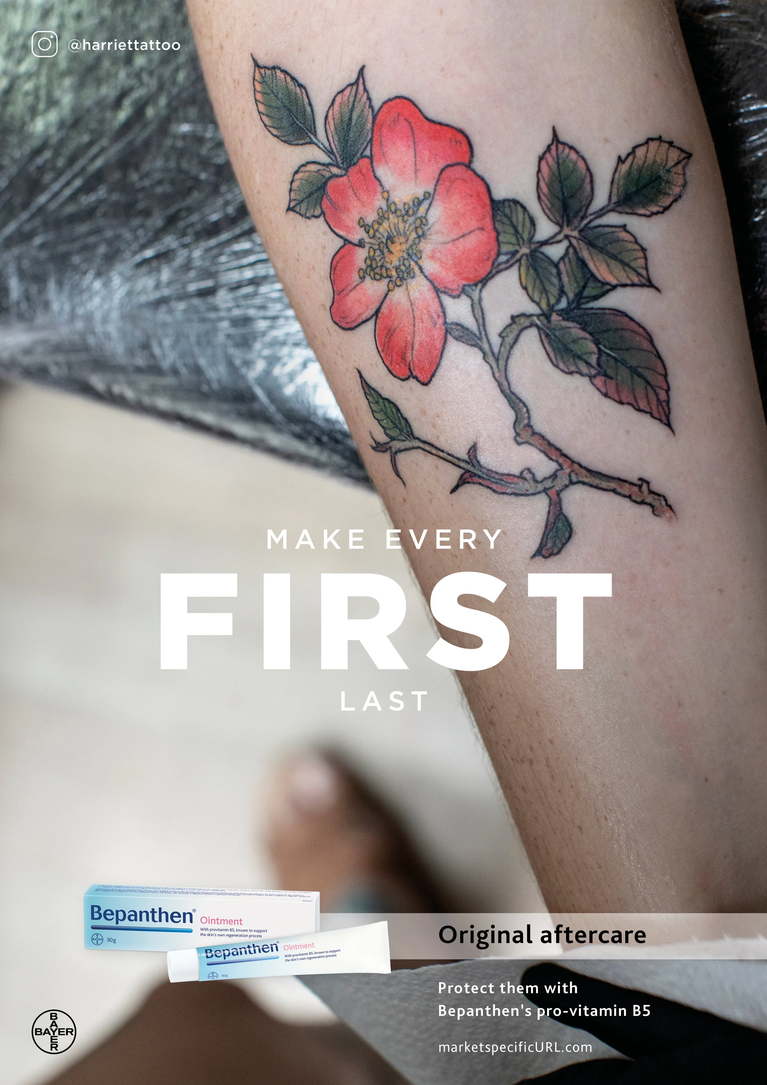 Key visual: Harriet Hapgood