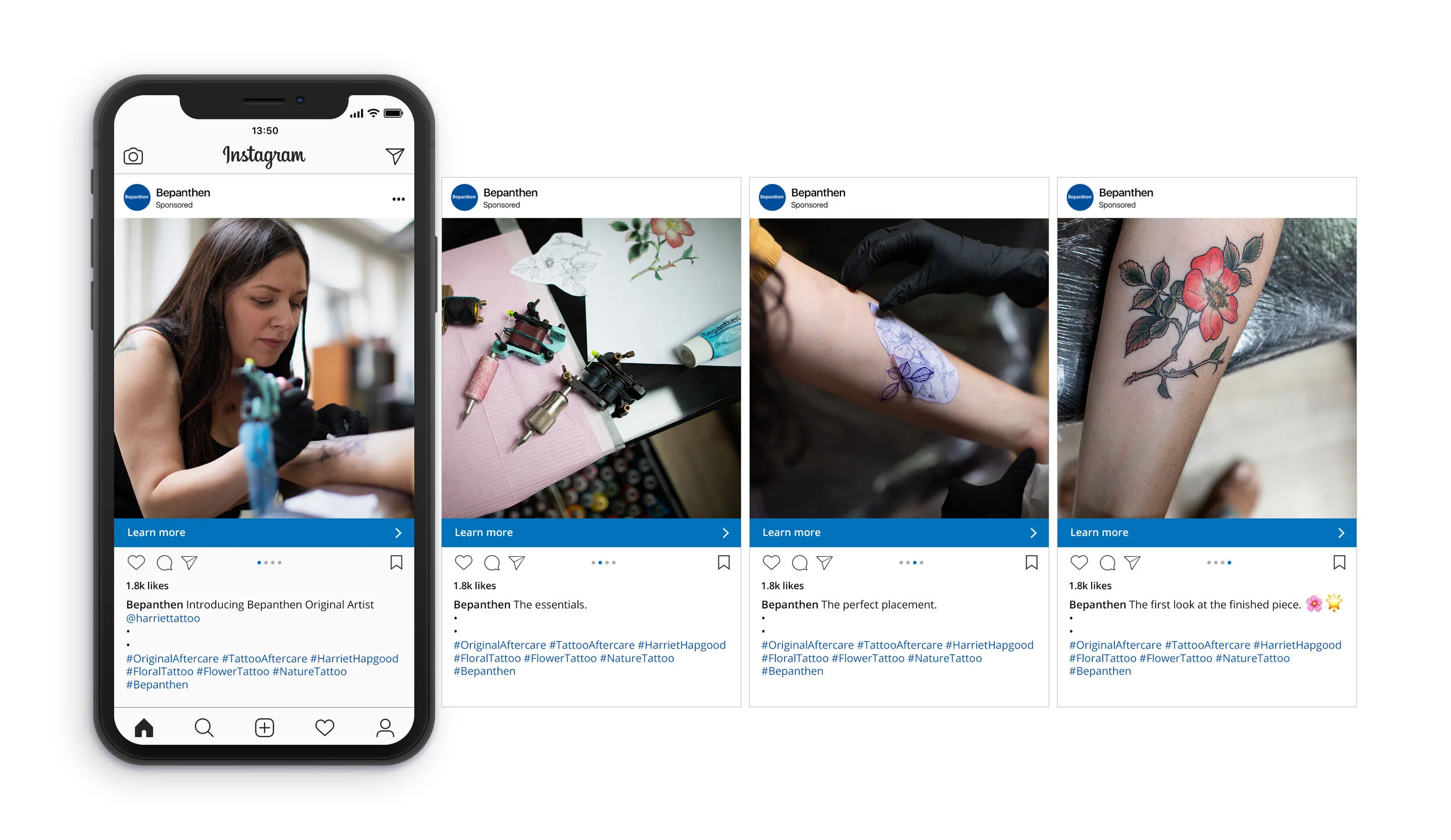 Artist’s profile carousel: Harriet