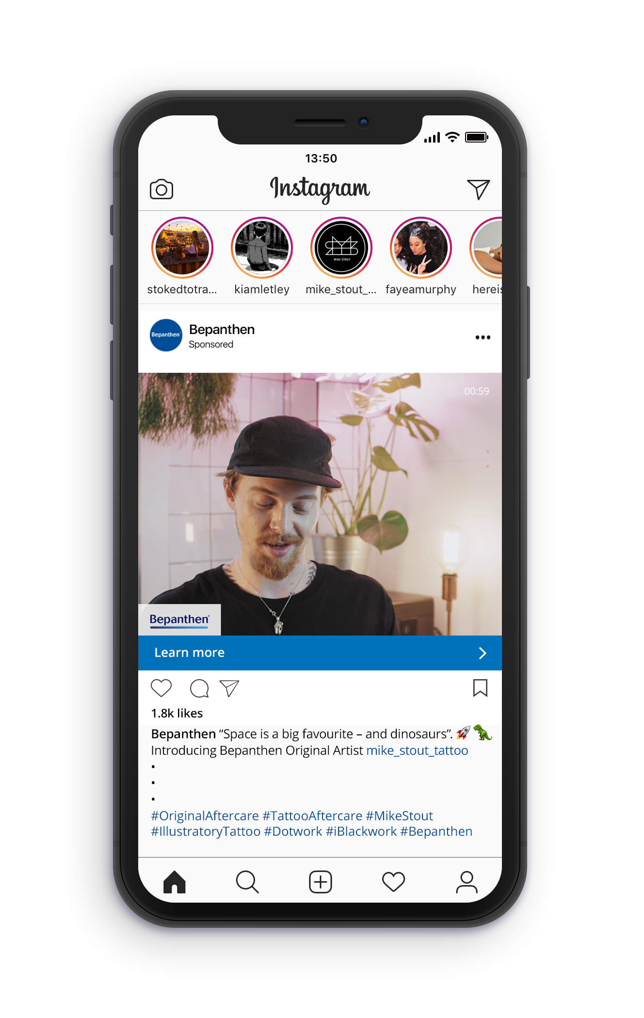 Personal approach video post: Mike