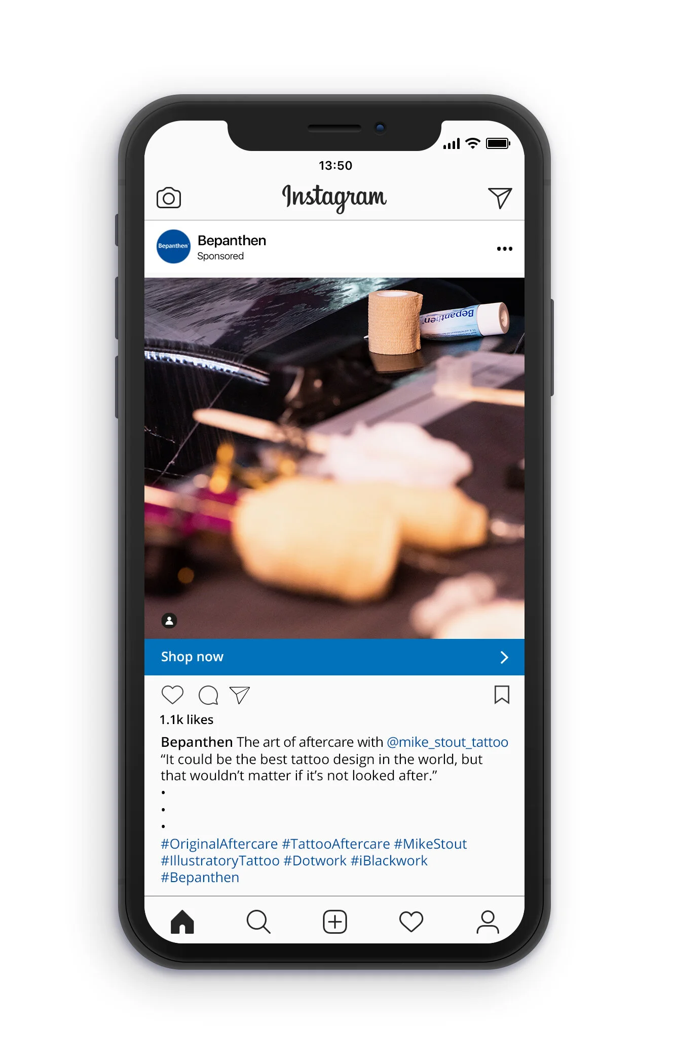 Product / Aftercare post: Mike