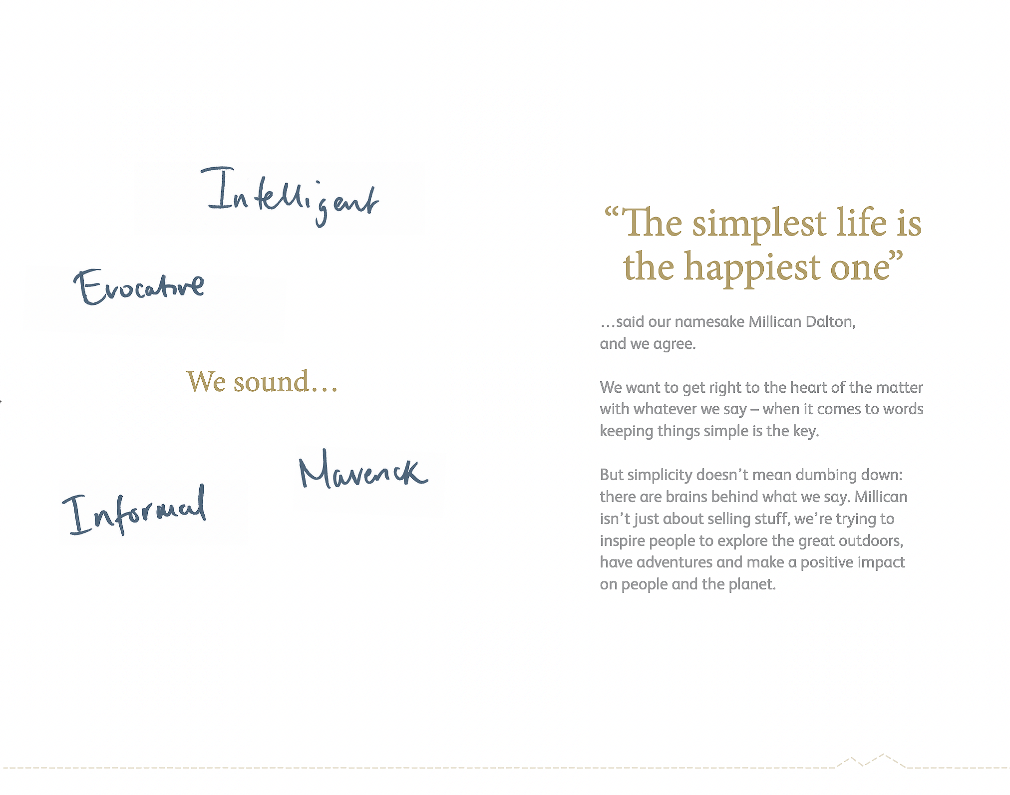Brand guidelines: Tone of voice
