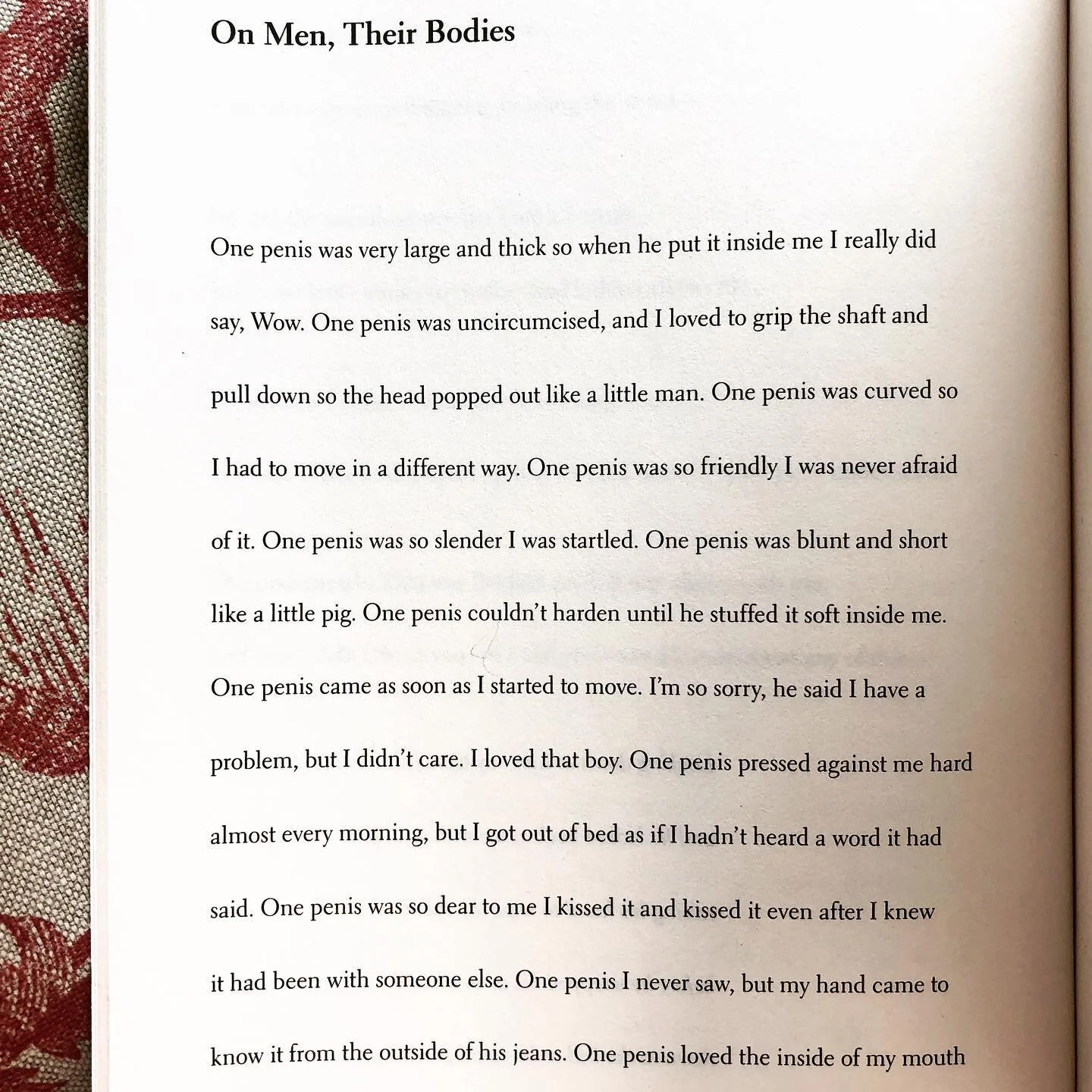 A poem to defang heartbreak and exorcise the ghosts of all your exes.

If you haven&rsquo;t encountered the iconic, seriously irreverent enchantress Marie Howe, you&rsquo;re in luck. I&rsquo;m completely elated to be interviewing her about all things