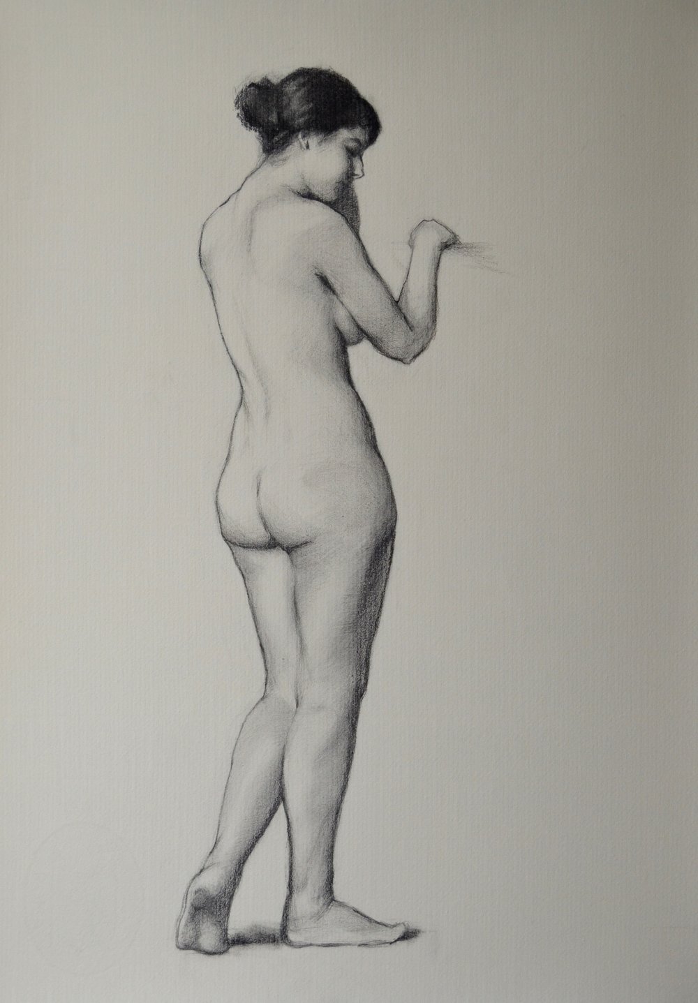 'Nude' Figure Drawing