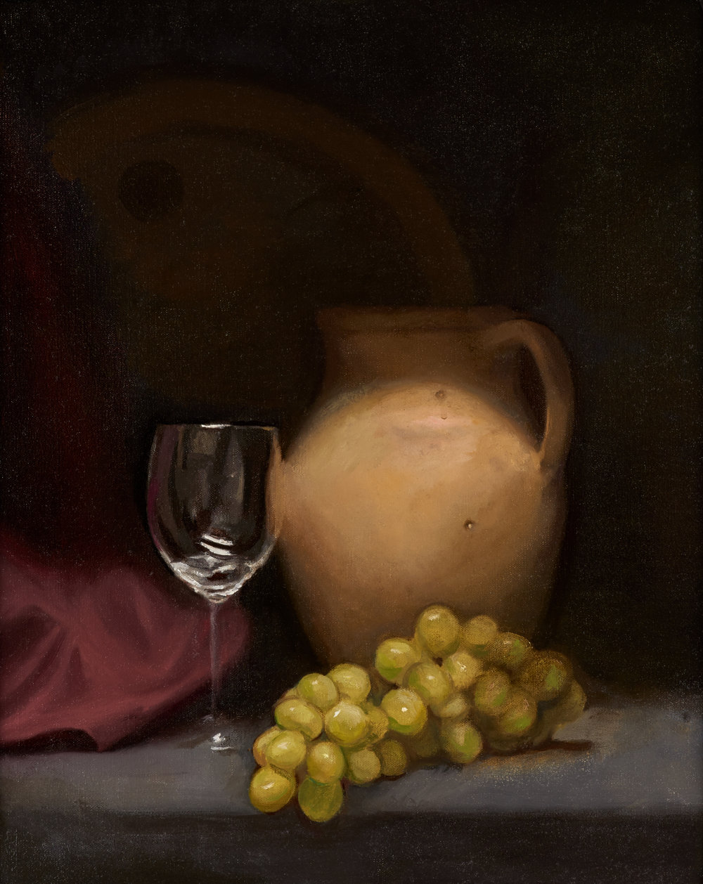 'Diogeneses' Still Life Oil Painting