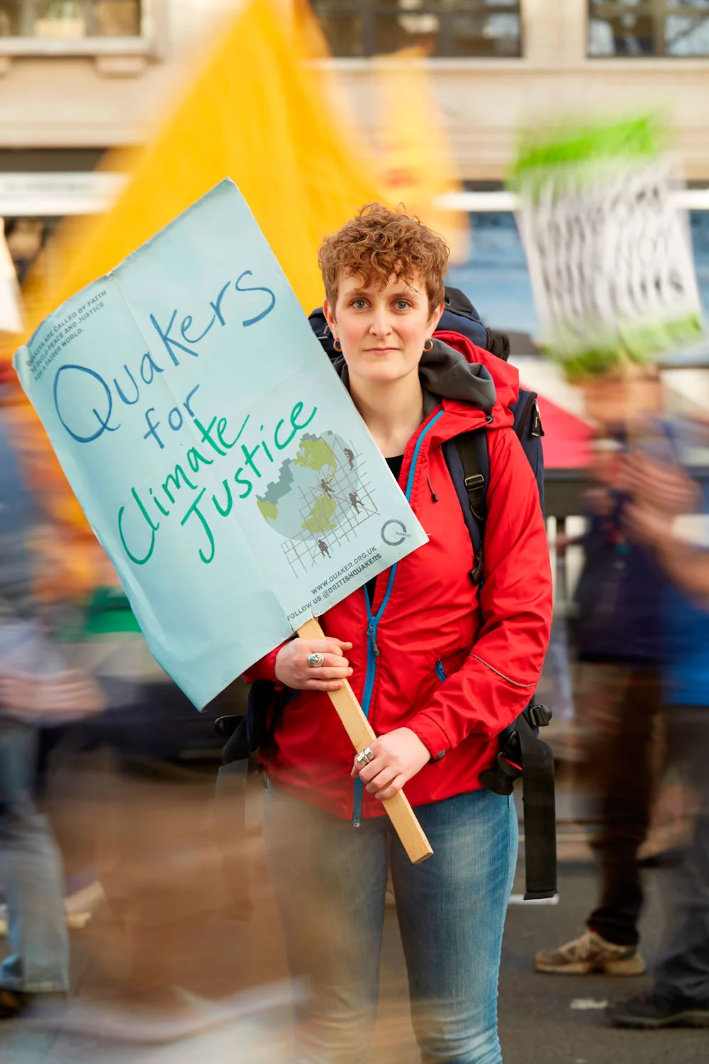 Quaker Week Posters – Live Adventurously